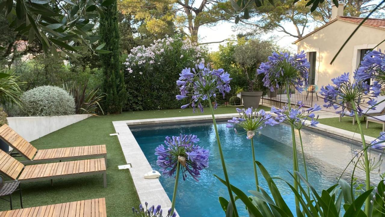 La Villa Dupont D'Avignon Villeneuve-lès-Avignon Esterno foto