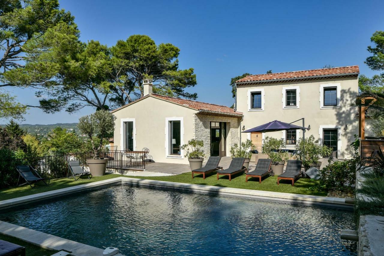 La Villa Dupont D'Avignon Villeneuve-lès-Avignon Esterno foto